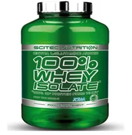 Odżywki białkowe - Scitec 100% Whey Isolate 2000g Białko Izolat WPI - miniaturka - grafika 1