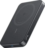 Powerbanki - ANKER MagGo PowerBank 10.000mAh Slim schwarz - miniaturka - grafika 1
