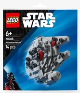 Klocki - Lego Star Wars Minimodel Sokoła Millennium 30708 - klocki - miniaturka - grafika 1