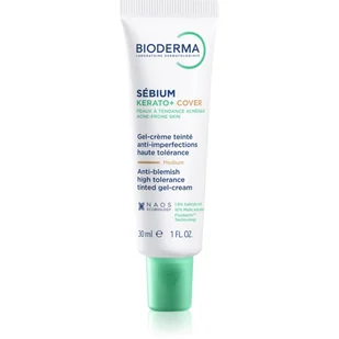Bioderma Sébium Kerato+ Cover matujący krem tonujący przeciw niedoskonałościom skóry trądzikowej 30 ml - Kremy do twarzy - miniaturka - grafika 1