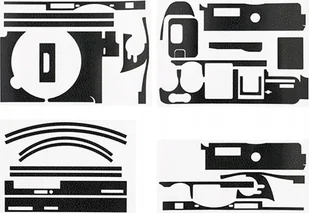 JJC Okleina na korpus aparatu JJC KS-A6500L Leather do Sony A6500 + Sony 16-50 mm - Akcesoria fotograficzne - miniaturka - grafika 1