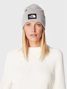 The North Face Czapka Dock Worker NF0A3FNTDYX1 Szary - Czapki damskie - miniaturka - grafika 1