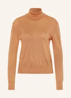 Swetry damskie - Calvin Klein Golf braun - miniaturka - grafika 1