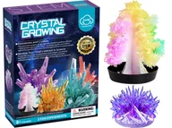 Mały naukowiec - ZESTAW Naukowy HODOWLA KRYSZTAŁÓW Zestaw Edukacyjny Kryształy Eksperyment - miniaturka - grafika 1