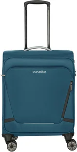 Walizka kabinowa Travelite Jetpack Max 55 cm Blue - Walizki - miniaturka - grafika 1