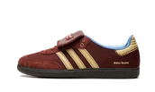 Buty sportowe męskie - adidas Samba Nylon Wales Bonner Fox Brown - miniaturka - grafika 1