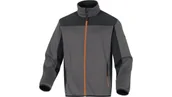 Odzież robocza - Delta Plus Bluza z poliestru kolor szaro-pomarańczowy rozmiar 3XL BEAVEGO3X BEAVEGO3X - miniaturka - grafika 1