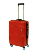 Walizki - Średnia walizka DIELLE 130 Czerwona - miniaturka - grafika 1