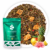 Herbata - Herbata zielona z ananasem i mango Papilio  100 g - miniaturka - grafika 1