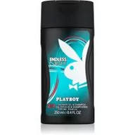 Żele pod prysznic dla mężczyzn - Playboy COTY PLAYBOY ENDLESS NIGHT M S G 250ml Coty - miniaturka - grafika 1