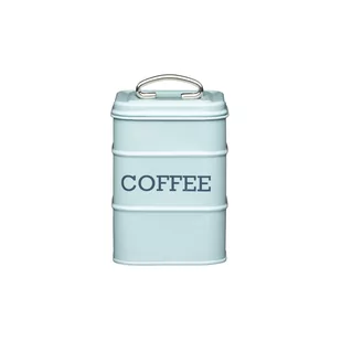 KitcheCraft Pojemnik na kawę miętowy LNCOFFEEBLU - Pojemniki kuchenne - miniaturka - grafika 3