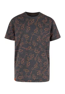 T-shirt chłopięcy z rowerami T-ROKI JUNIOR - Volcano - Koszulki dla chłopców - miniaturka - grafika 1