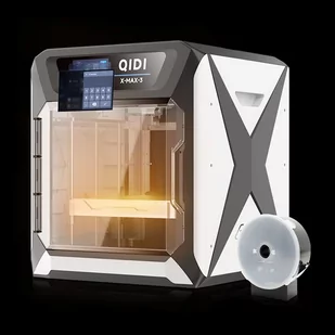 QIDI TECH X-Max 3 3D Printer, Auto Levelling, 600mm/s Printing Speed, Flexible HF Board, 325*325*315mm - Drukarki 3D - miniaturka - grafika 8