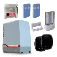 Zestawy do bram - Life Home Zestaw DEUS 4HS HIGH-SPEED 24V EXTENDED do 400 kg - miniaturka - grafika 1