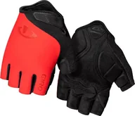 Rękawiczki rowerowe - Giro Rękawiczki męskie GIRO JAG krótki palec trim red roz. XXL (obwód dłoni od 267 mm / dł. dłoni od 211 mm) (NEW) - miniaturka - grafika 1