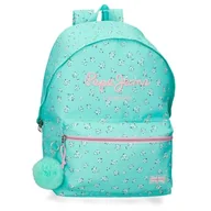 Torby na laptopy - Pepe Jeans Nora Plecak na laptopa 13,3 cala niebieski 31 x 44 x 17,5 cm poliester od Joumma Bags - miniaturka - grafika 1