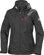 Kurtki i kamizelki sportowe damskie - Helly Hansen Helly Hansen damska kurtka żeglarska membranowa CREW HOODED JACKET 33899 992 S - miniaturka - grafika 1