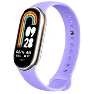 Akcesoria do smartwatchy - Pasek DEVIA Deluxe Sport do Xiaomi Mi Band 8/9 Lawendowy - miniaturka - grafika 1