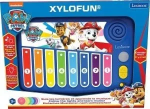 Lexibook, cymbałki xylo-fun psi patrol k340pa - Instrumenty muzyczne dla dzieci - miniaturka - grafika 1