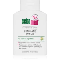 Emulsje do higieny intymnej - Sebamed Sensitive Skin Intimate Wash pH 6.8 emulsja do higieny intymnej 200ml - miniaturka - grafika 1