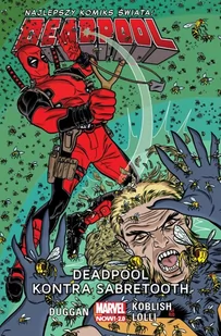 Deadpool Deadpool kontra Sabretooth tom 3 - Komiksy dla dorosłych - miniaturka - grafika 1