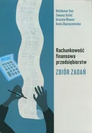 Finanse, księgowość, bankowość - Rachunkowość finansowa przedsiębiorstw Zbiór zadań - miniaturka - grafika 1