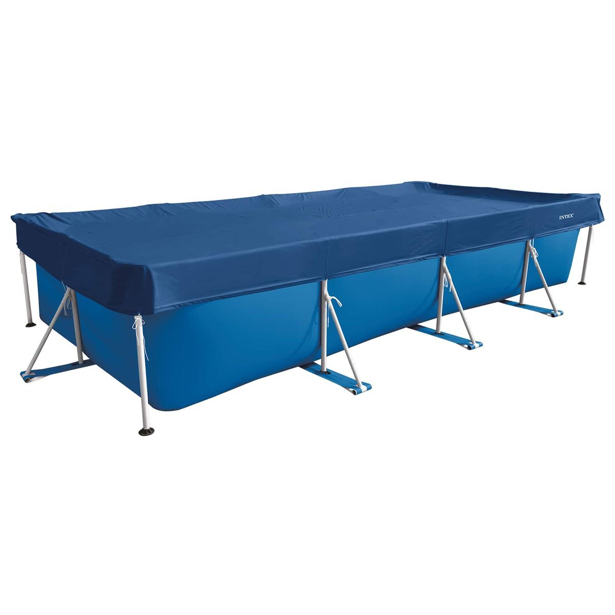 INTEX Pokrywa Basenowa INTEX 450 x 220 cm Prostokątny PVC