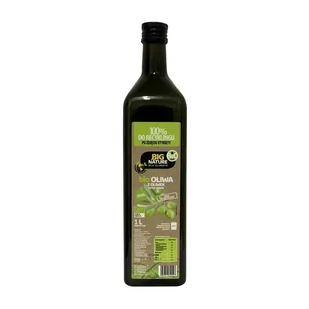 MIX BRANDS BIO OLIWA Z OLIWEK EXTRA VIRGIN BIG NATURE 1L 47D2-25320 - Oliwa - miniaturka - grafika 1