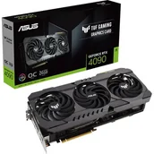 Karty graficzne - ASUS GeForce RTX 4090 TUF OG OC - 24GB GDDR6X RAM - miniaturka - grafika 1