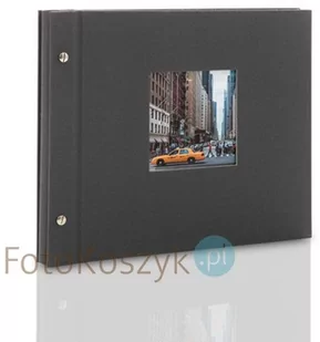 Album wklejany Goldbuch Bella Vista XXL szary (tradycyjny, 40 kremowych stron) - Albumy fotograficzne - miniaturka - grafika 1