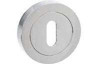 Klamki - Kuchinox Rozeta podklamkowa pod klucz Chrom - miniaturka - grafika 1