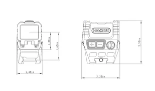 Holosun - Kolimator AEMS Core Red Dot - Montaż 1/3 Co-Witness - AEMS-110101 - Amunicja i osprzęt ASG - miniaturka - grafika 5