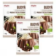 Budyń - Amylon Budyń czekoladowy bezglutenowy Zestaw 3 x 40 g Bio - miniaturka - grafika 1