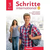 Schritte international Neu 3. Poziom A2.1. Język niemiecki dla liceum i technikum. Zeszyt ćwiczeń