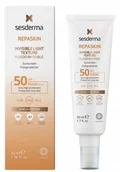 Balsamy i kremy do opalania - SesDerma REPASKIN Invisible light texture krem spf 50, 50ml - miniaturka - grafika 1