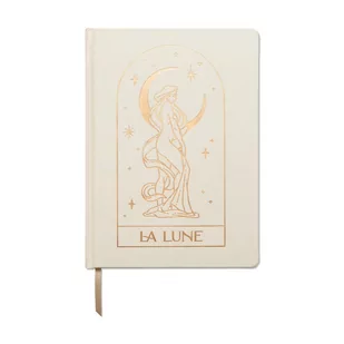 Notatnik Jumbo 200 Stron- La Lune | Designworks Ink - Notesy i bloczki - miniaturka - grafika 1