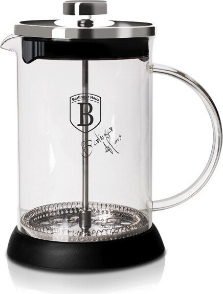 BERLINGERHAUS dzbanek do kawy i herbaty French Press 800 ml stal nierdzewna BH-6303