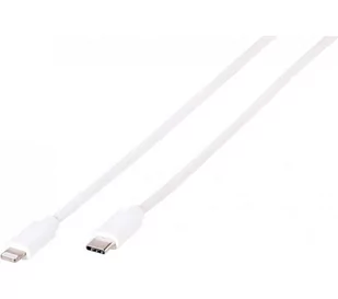 Vivanco USB-C - Lightning 1m (biały) - Akcesoria do tabletów i e-booków - miniaturka - grafika 1