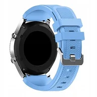 Akcesoria do smartwatchy - Pasek Silikonowy Do Smartwatcha Zegarka 22Mm - miniaturka - grafika 1