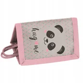 Portfele - Pandy Portfel dla Uczennic Portfelik dla Dziecka Miś [PP20PA-002] - miniaturka - grafika 1