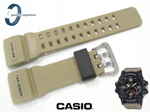 Zielony oliwkowy pasek do zegarka G-Shock Mudmaster GG-1000-1A5 GG-1000 - Akcesoria do zegarków - miniaturka - grafika 1