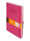 Kalendarze - Kalendarz 2025, A4, różowy - miniaturka - grafika 1