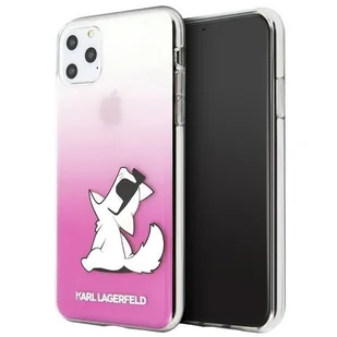 Karl Lagerfeld Choupette Fun Sunglasses Etui iPhone 11 Pro Max Różowy (KLHCN65CFNRCPI) - Etui i futerały do telefonów - miniaturka - grafika 9