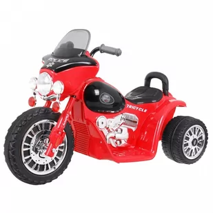 Motorek Skuter Chopper Czerwony kod: RA-PA.JT568.CR - Pojazdy elektryczne dla dzieci - miniaturka - grafika 1