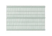 Ogrodzenia - Panel ogrodzeniowy 3D zielony, 123x250 cm, oczko 50x200 mm, drut 4 mm - miniaturka - grafika 1