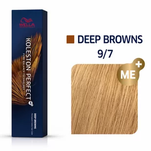 Wella Professionals Koleston Perfect farba do włosów 9/7 60ml - Farby do włosów i szampony koloryzujące - miniaturka - grafika 1