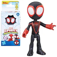 Figurki dla dzieci - Mavel Spidey i Super-Kumple Figurka  Miles Morales 10 cm F8144MM - miniaturka - grafika 1