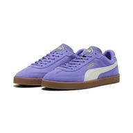 Półbuty damskie - Damskie Sneakersy PUMA PUMA CLUB II ERA SUEDE 40071714 – Fioletowy - miniaturka - grafika 1
