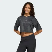 Koszulki dla dziewczynek - Koszulka z nadrukiem Future Icons All Over - Adidas - miniaturka - grafika 1