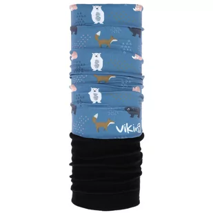 Komin wielofunkcyjny dla dzieci Viking Polartec Outside Kids - Czapki dla dzieci - miniaturka - grafika 1